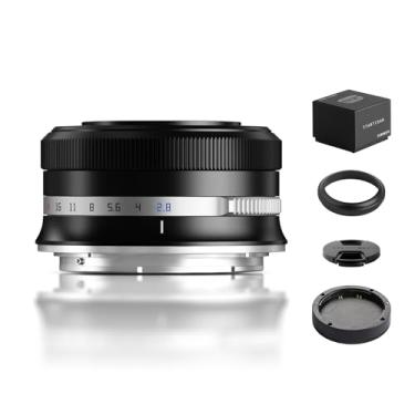 Imagem de TTARTISAN 27Mm F/2.8 Compatível Com Lente Nikon Z Mount Af Aps-C, Lentes De Grande Abertura Foco Automático, Câmeras Sem Espelho Z50 Zfc Z30 Z5 Z6 Z7 Z6Ii Z7Ii Z9