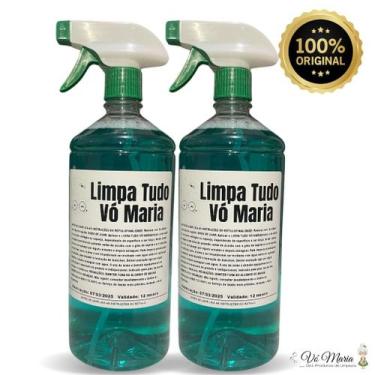 Imagem de Super limpa tudo vó maria - limpa qualquer tipo de sujeira - kit com 2