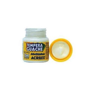 Imagem de Tinta Guache Acrilex 15 Ml Branco Ref. 519