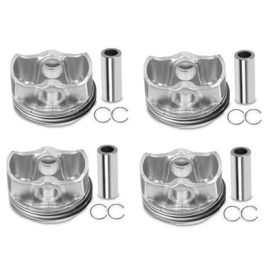 Imagem de CYCWER Conjunto de anéis de pistão de motor 23041-2E100 G4NB serve para 2012-2016 Elantra 1.8L, serve para 2014-2015 Forte 1.8L, substitui OE 23041-2E100 230412E100