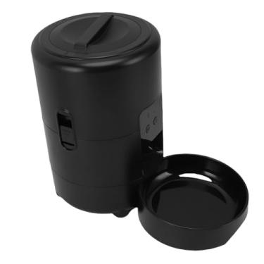 Imagem de GLOGLOW Alimentador de Animais de Estimação Wi -Fi, Alimentador Automático de Cães de Gato 2l de Grande Capacidade Distribuidor de Alimentos para Cães Inteligente Com Controle Remoto de (BLACK)