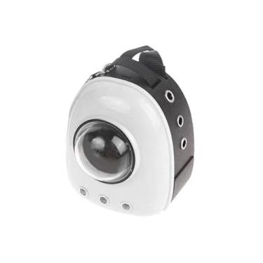 Imagem de KEXIAO Mochila de transporte de animais de estimação em miniatura para casas de bonecas, design realista para coleções de casas pequenas e casas de brinquedo em escala 1:6