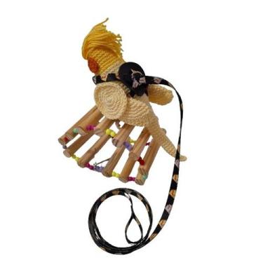 Imagem de Coleira Peitoral com Guia Passeio para Aves Calopsita Porte Semelhante