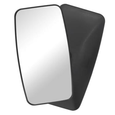 Imagem de jose2015 Espelho retrovisor de trator 40,6 cm x 21,5 cm, espelho retrovisor universal adequado para todos os tipos de veículos relacionados, 2 peças