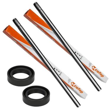 Imagem de Tubo Interno Bengala Ybr 125 Factor Fazer 150 + Retentor Par