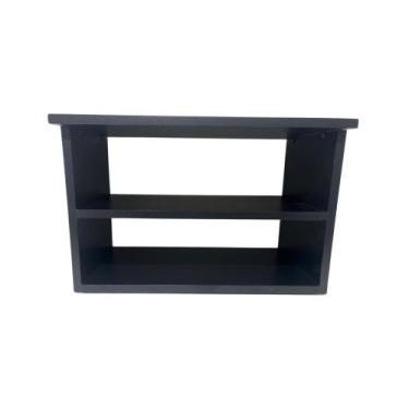 Imagem de Sapateira Preta Organizador Hall Para Porta De Entrada - MOVEIA ALBERG