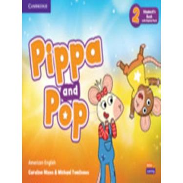 Imagem de Livro - Pippa And Pop 2 Sb With Digital Pack - American English - 1St 