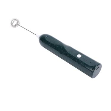 Imagem de Zhjvihx Milk Frother Wand, Misturador de Bebida Operado por Bateria Sem Fio Sem Fio para Casa (Verde)