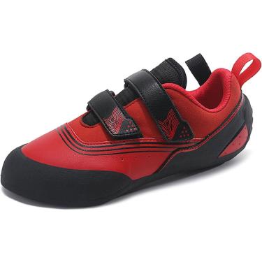 Imagem de Tênis de treinamento de boulder para escalada interna para iniciantes, calçado infantil antiderrapante para escalada em parede, calçado esportivo infantil para boulder, calçado esportivo juv