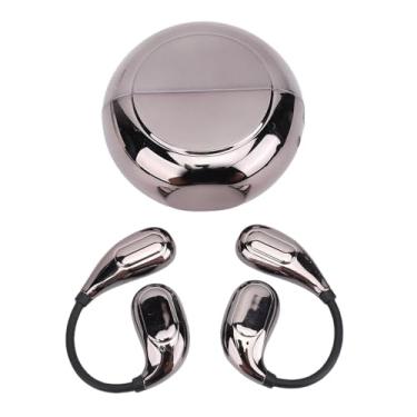 Imagem de Fockety Fones de ouvido com tradução por IA em tempo real, 164 idiomas, 3 em 1, Bluetooth 5.4, com 7 modos, fones de ouvido com tradução e cancelamento de ruído (Preto)