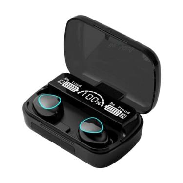 Imagem de Fone de Ouvido Sem Fio Bluetooth 5.3+EDR (Ambos os Lados) Qualidade de Som de Alta Definição - Power Bank - IPX5 Resistente a Água - Qualidade PREMIUM