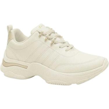 Imagem de Tênis Feminino Ramarim Sneaker Casual, Off white, 38