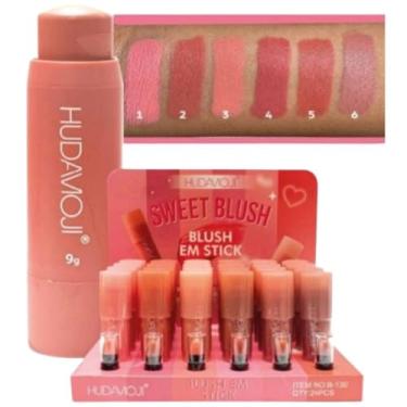 Imagem de HUDAVIOJI BLUSH STICK B-130 24UN+PV DISPLAY