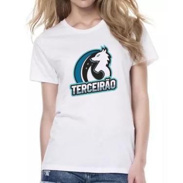 Imagem de Camiseta Baby Look Terceirao Raposa - Alearts, M