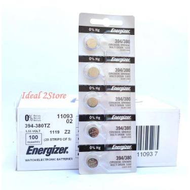 Imagem de Bateria Botão 394/380 Sr936sw Energizer Cartela C/ 5 Un.