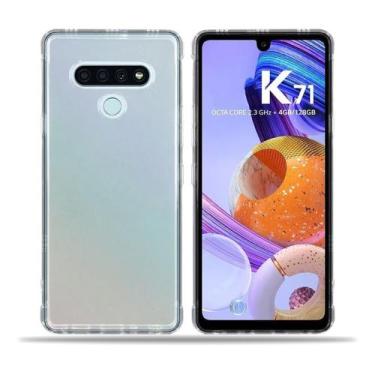 Imagem de Capa CAPINHA anti impacto transparente LG K71 Lmq730baw 6.8 - CELL IN 