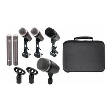 Imagem de Kit 6 Microfones Para Bateria Fxdk6 Yoga Csr - Csr Yoga
