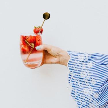 Imagem de Jogo com 8 Copo de Vidro Redondo Aruba Água Suco Drink 465ML - NADIR F