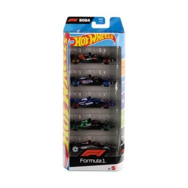 Imagem de Conjunto Hot Wheels 5 Carrinhos Formula 1 - 1:64 MATTEL
