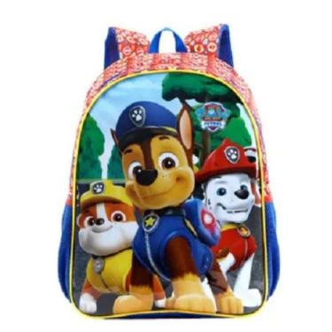 Imagem de Mochila Xeryus Patrulha Canina 16 - Resistente e Estampada