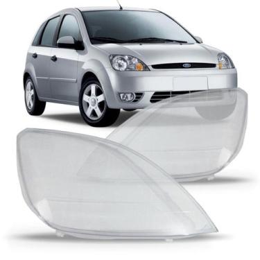 Imagem de Par lente farol fiesta 03/07 - SP ACESSÓRIOS