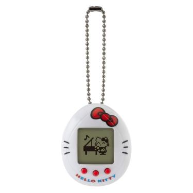 Imagem de Brinquedo Tamagotchi Nano Hello Kitty com 2 minijogos e corrente