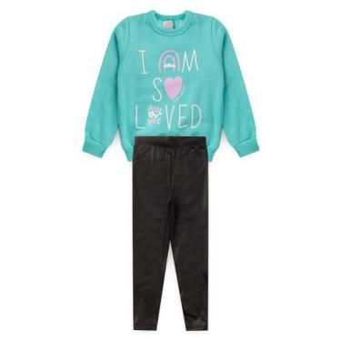 Imagem de Conjunto Infantil Acqua Loved Meninas - Vida Costeira, 3