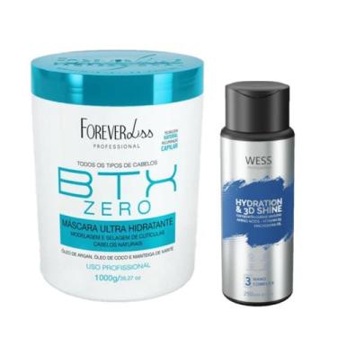 Imagem de Forever Botox Zero 1Kg + Wess Nano Passo 3 - 250ml - FOREVER/WESS