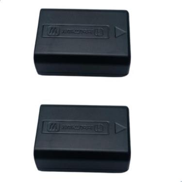 Imagem de Kit 2 Baterias NP FW50 Para Câmeras Sony Alpha A5000 A6000 A7 A7RA6000