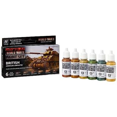 Imagem de Conjunto de cores do modelo: Armadura e Infantaria Britânicas da Segunda Guerra Mundial (6)
