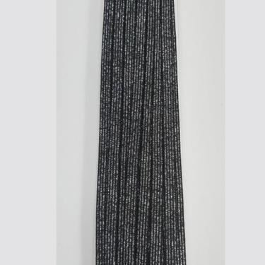 Imagem de 5 metros Elástico Lurex chato 7mm Preto 3603 005 encadernação - MorenA