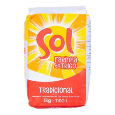 Imagem de Farinha De Trigo Sol Especial 1kg