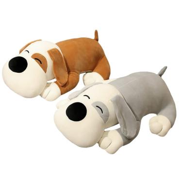 Imagem de Pelúcia Cachorro Deitado 28cm Cor diversa 1 pç DRM1074 - Dorémi