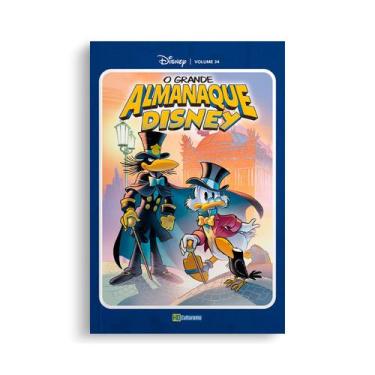 Imagem de Livro - O Grande almanaque Disney - Vol. 34