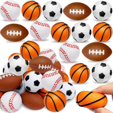 Imagem de Toy AMENON Sports Stress Ball Basquete Beisebol Futebol e Futebol