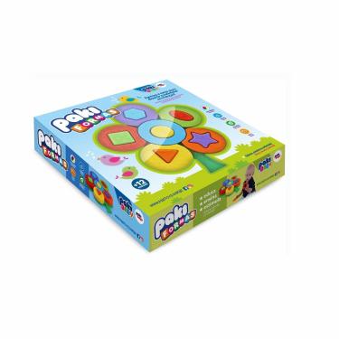 Imagem de Brinquedo Árvore de Montar Pakitoys Formas Geométricas