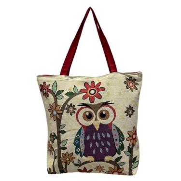 Imagem de Bolsa de Coruja Grande Escola Faculdade Praia Passeio (2)