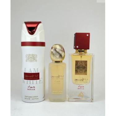 Imagem de Conjunto de perfume para presente Ana Abiyedh Rouge 3 peças 100 ml EDP