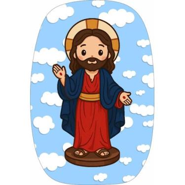 Imagem de Almofada Naninha Jesus das Santas Chagas Almofadinha - Mamanu