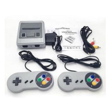 Imagem de Mini video game retro clássico console super mini SFC 620 Jogos classi