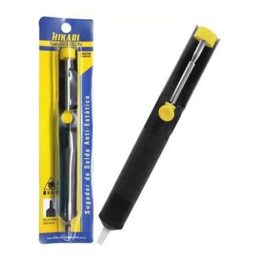Imagem de Sugador De Solda Anti-Estático Hikari Hk-190 Esd Aluminio