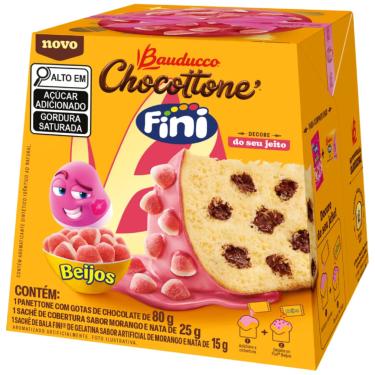 Imagem de Mini Chocottone Bauducco Fini Beijos 80g