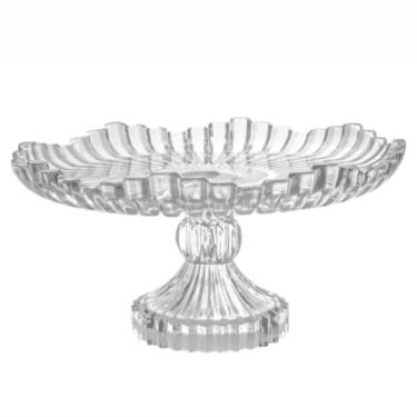 Imagem de Prato Para Bolo E Doces Com Pé Milan 29cm Casambiente