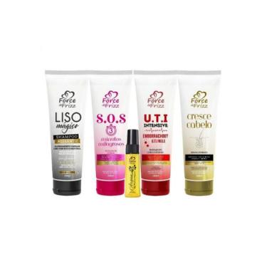 Imagem de Tratamento Capilar Intensivo Pós Progressiva Force de Cosméticos 5 Pro