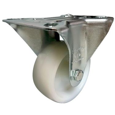 Imagem de Rodízio Fixo Com Capacidade De 150 Kilos Flr 312 N - 117433 - Rod-car