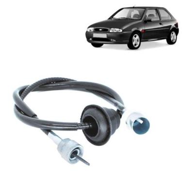 Imagem de Cabo Velocimetro FIESTA 1996 A 2004 - Mundiflex