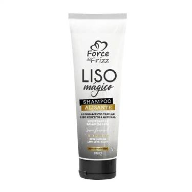 Imagem de Shampoo Alisante Liso Mágico Force de Frizz 300ml Alisamento Capilar
