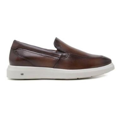 Imagem de Sapato Jota Pe Casual Marrom Em Couro Sandler 91150-Masculino