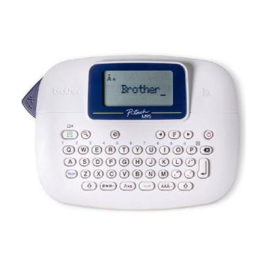 Imagem de Rotuladora Brother PTM95WT Portátil Branco