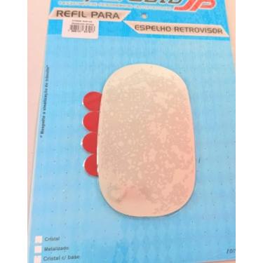 Imagem de Lente Espelho Vidro Retrovisor Metalizado Sem Base Compativel Ka 1997 Até 2007 Bidirecional Lado Direito, Ou Esquerdo